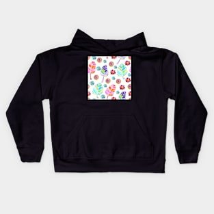 Airy and light as a feather Kids Hoodie